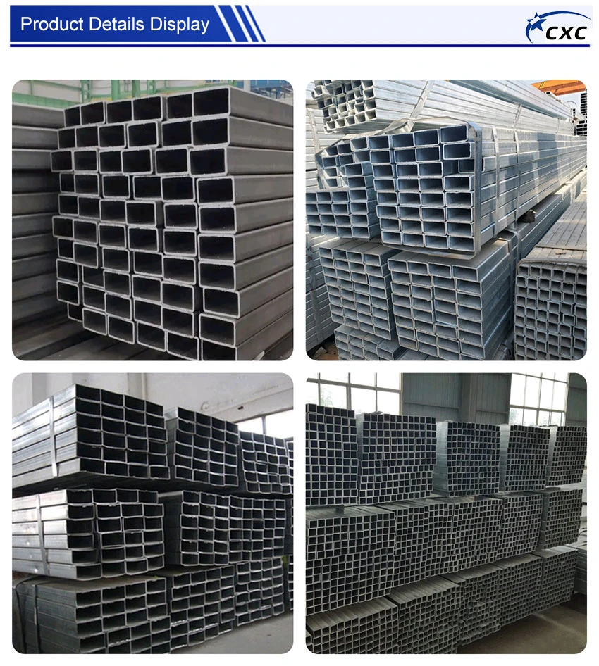 ERW rectangular tube ERW rectangular tube