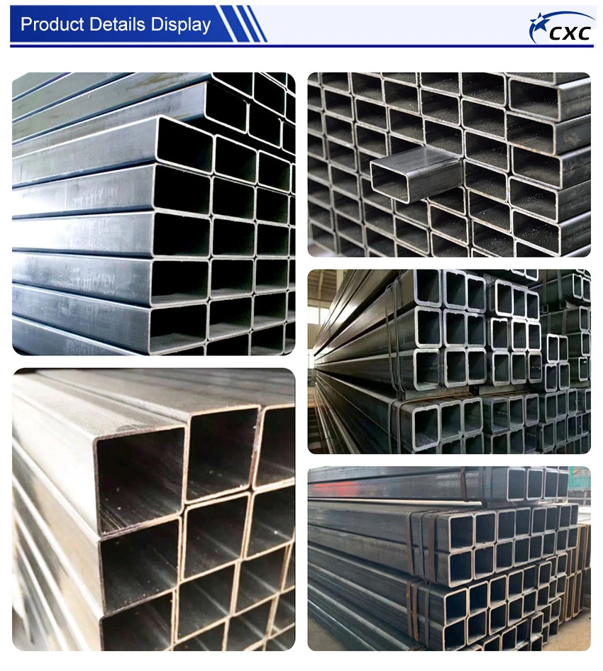 Cold Formed Rectangular Steel Tube